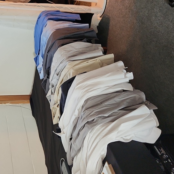Stafford Other - 10 dress shirts men 18 1/2 neck